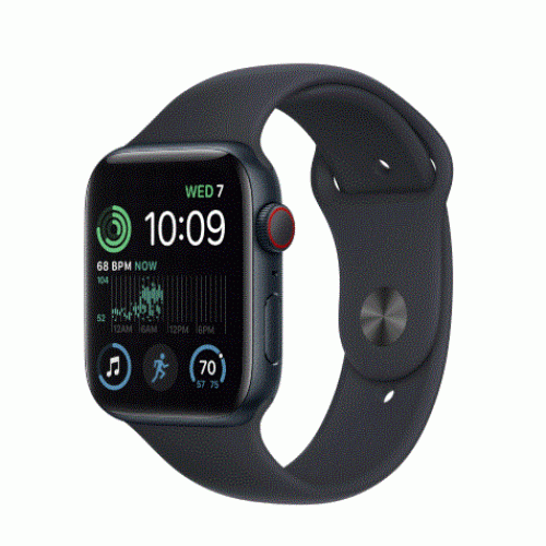 Apple Watch SE 2nd Gen Cellular 44mm – GPS + Cellular Connectivity