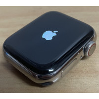 Apple Watch Series 5 40mm GPS + Cellular Stainless Steel Case