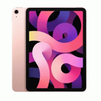 Apple iPad Air 4th Gen 64GB - Latest Model, Wi-Fi, Rose Gold