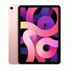 Apple iPad Air 4th Gen 64GB - Latest Model, Wi-Fi, Rose Gold