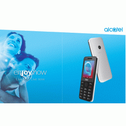 New Alcatel 2038 Keypad Phone – Simple, Reliable Mobile for Calls and Texting