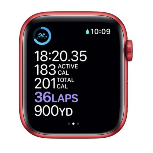 Apple Watch Series 6 40mm Red Limited-Edition Case