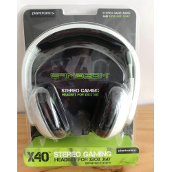 Plantronics X40 Headphones / Music Headset