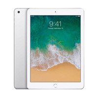 Apple iPad 5th Gen 9.7"+ Wi-Fi 32GB Silver A1822
