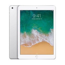 Apple iPad 5th Gen 9.7"+ Wi-Fi 32GB Silver A1822