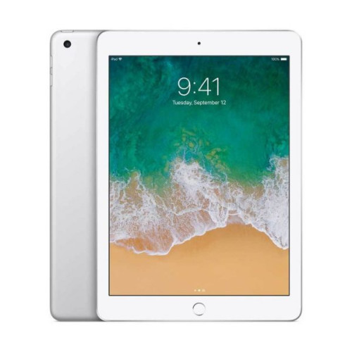 Apple iPad 5th Gen 9.7"+ Wi-Fi 32GB Silver A1822