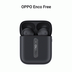 Oppo Enco Free True Wireless Earphones - Premium Sound and Comfort (Brand New)