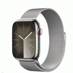 Apple Watch Series 9 Cellular – 45mm GPS + Cellular, Always On Retina Display, Fitness & Health Tracking