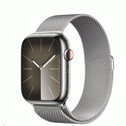 Apple Watch Series 9 Cellular – 45mm GPS + Cellular, Always On Retina Display, Fitness & Health Tracking