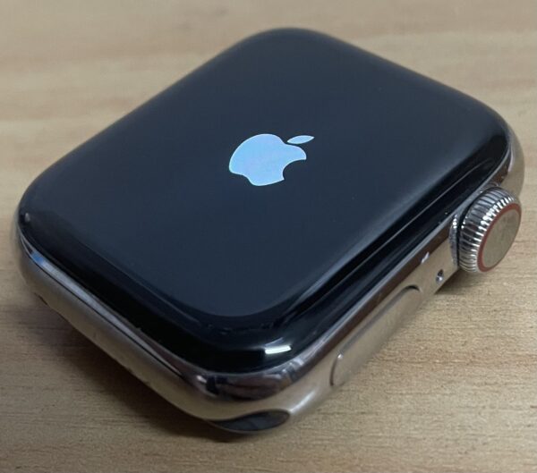 Apple Watch Series 5 40mm GPS + Cellular Stainless Steel Case