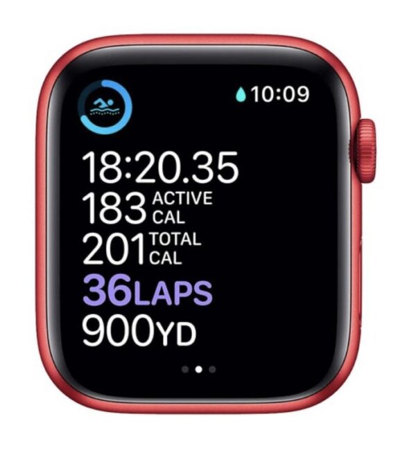 Apple Watch Series 6 40mm Red Limited-Edition Case