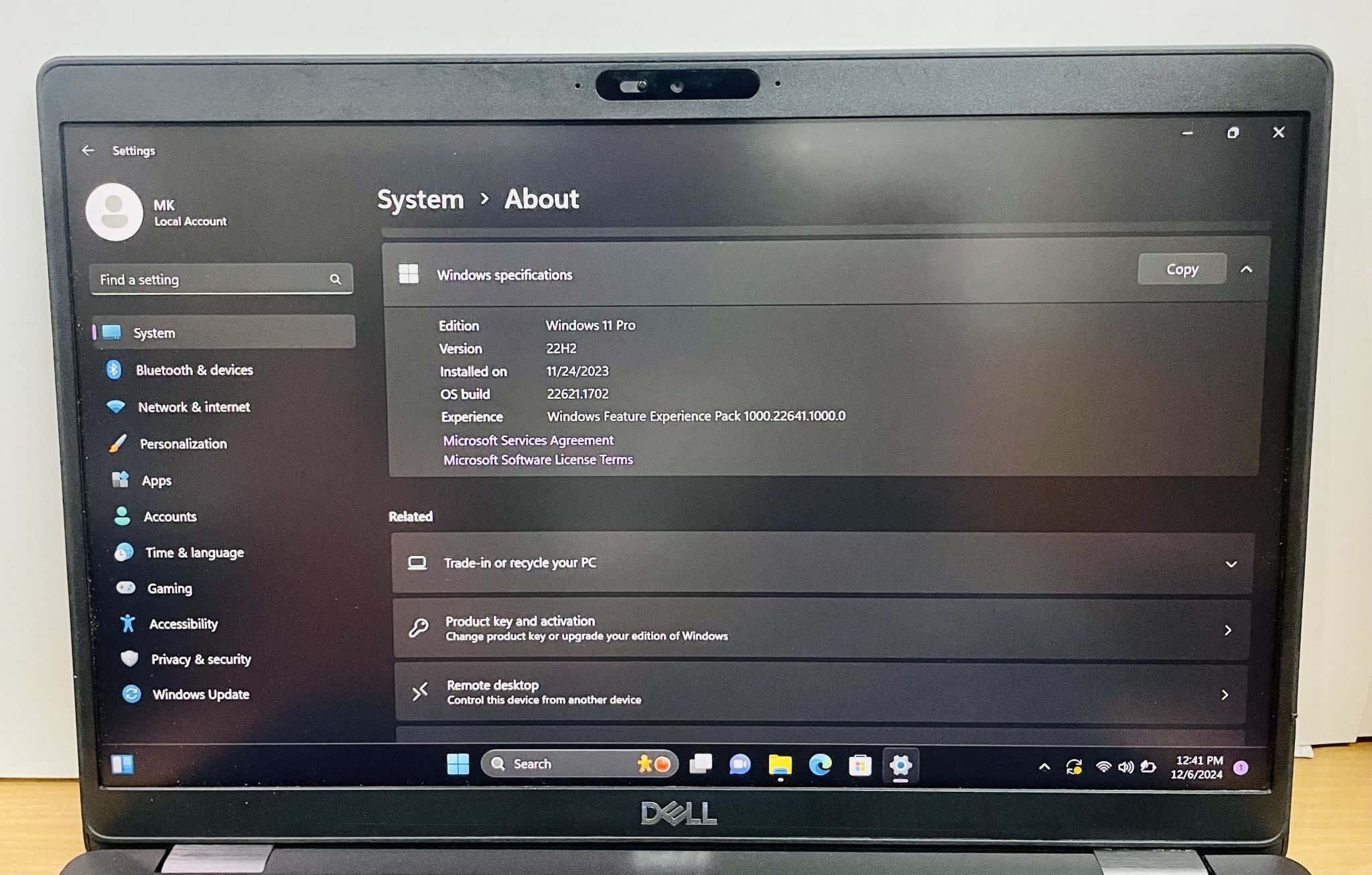 Dell Latitude 5400 14.0'' Core i5 8th Gen 16GB 256GB - Image 2