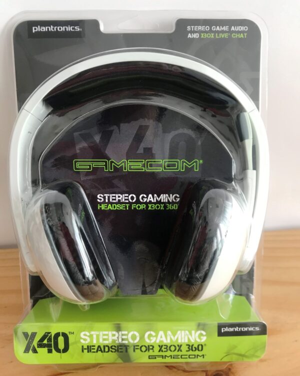 Plantronics X40 Headphones / Music Headset