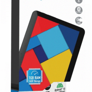 Laser 10-Inch Android Tablet – New High-Performance Tablet with Large Display and Android OS