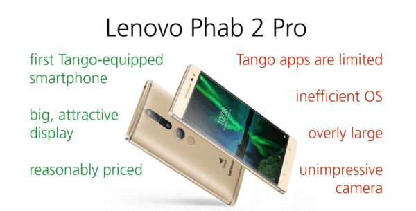 Lenovo Phab 2 Pro: Ultra Large, Bold Smartphone - Image 2
