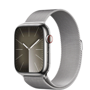 Apple Watch Series 9 Cellular – 45mm GPS + Cellular, Always On Retina Display, Fitness & Health Tracking