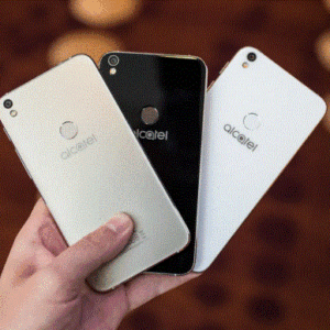 Alcatel Shine Lite New Stylish Smartphone with 5-inch Display and Fingerprint Sensor