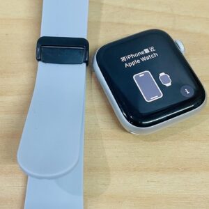 Apple Watch SE 40mm GPS Silver Aluminium 99% Battery Health