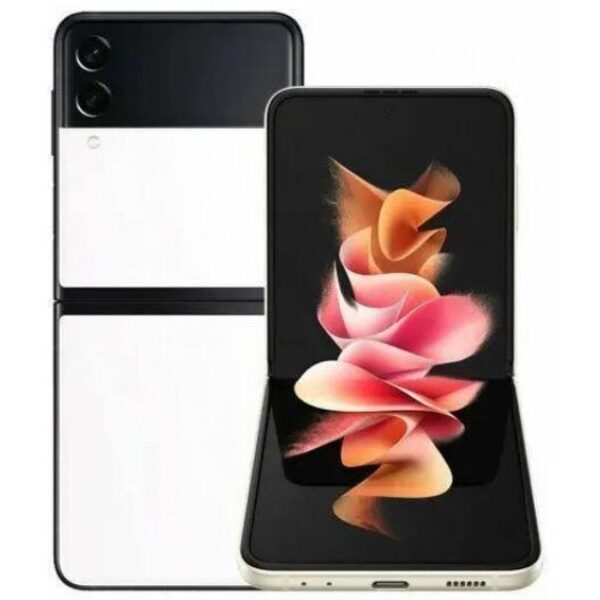 Samsung Galaxy Z Flip 3 5G 256GB + 8GB RAM White