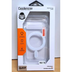 Case Artistry Mag Armor Clear case for iPhone 17 Air - Strong Magnet
