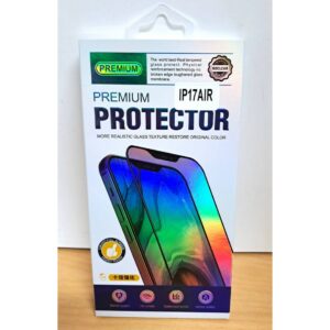 iPhone 17 Air HD Glass Screen Protector Premium