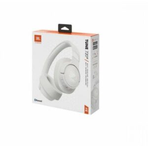 JBL TUNE 720 OVER EAR BLUETOOTH HEADPHONE -WHITE