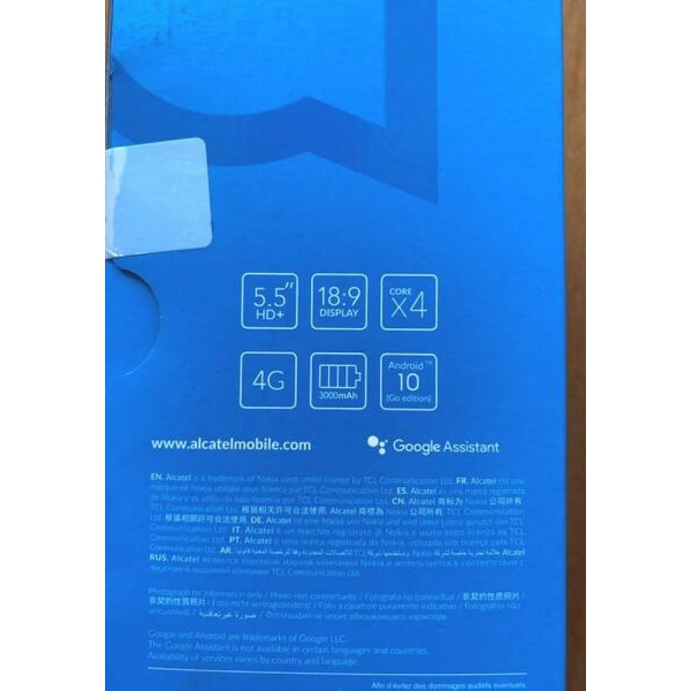 Alcatel 1B 16GB Big Screen 4G Android Smartphone – Brand New – FREE Shipping - Image 5