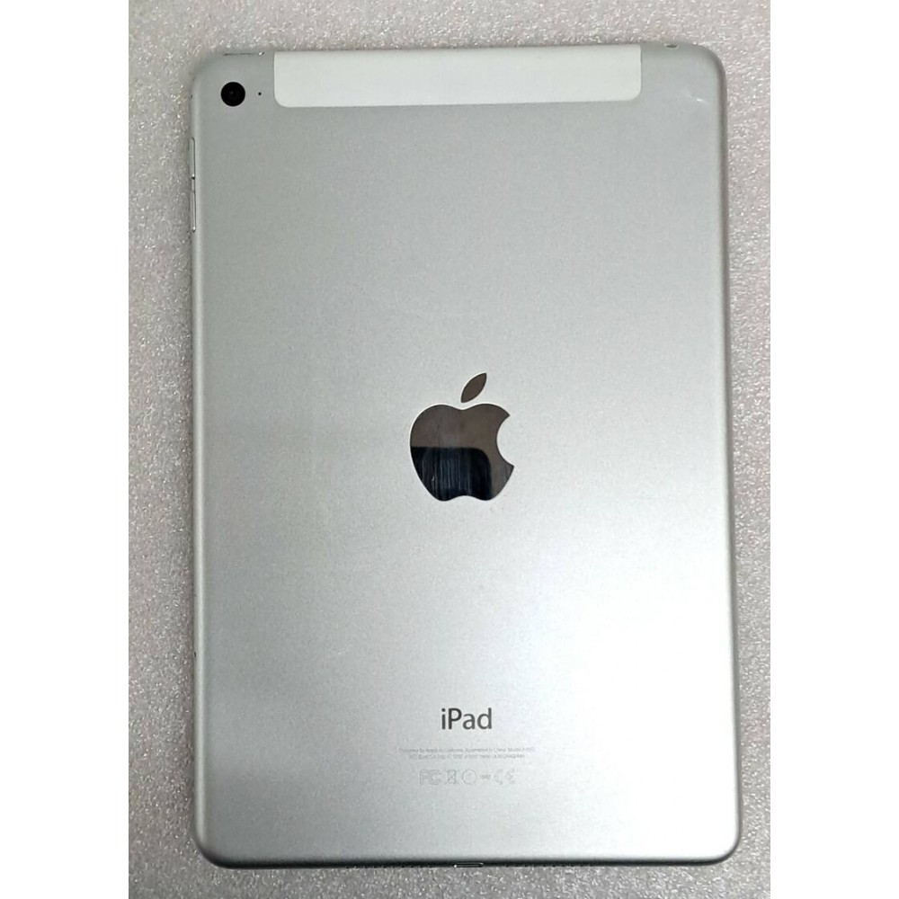 Apple iPad Mini 4 16GB Wi-Fi + Cellular – Silver – Excellent Condition – FREE Case & FREE Shipping - Image 2