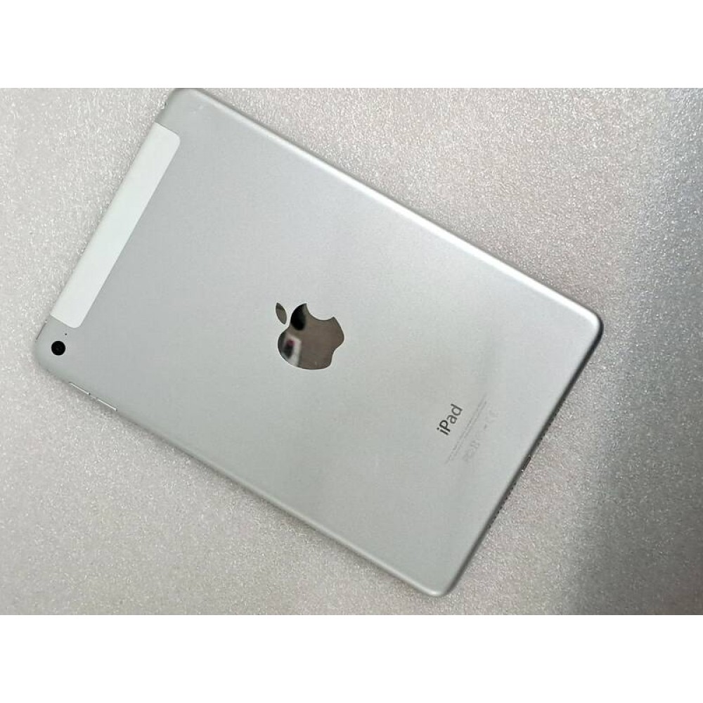 Apple iPad Mini 4 32GB Wi-Fi + Cellular – Silver – Very Good – FREE Case & FREE Shipping - Image 4