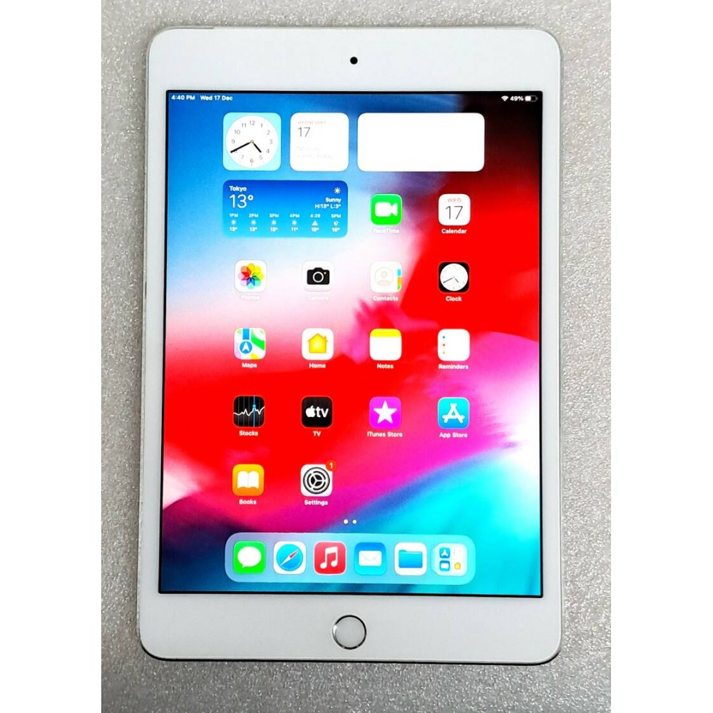 Apple iPad Mini 4 32GB Wi-Fi + Cellular – Silver – Very Good – FREE Case & FREE Shipping - Image 6