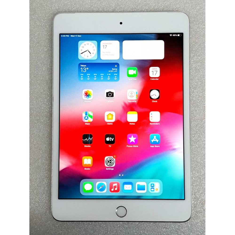 Apple iPad Mini 4 32GB Wi-Fi + Cellular – Silver – Very Good – FREE Case & FREE Shipping - Image 7