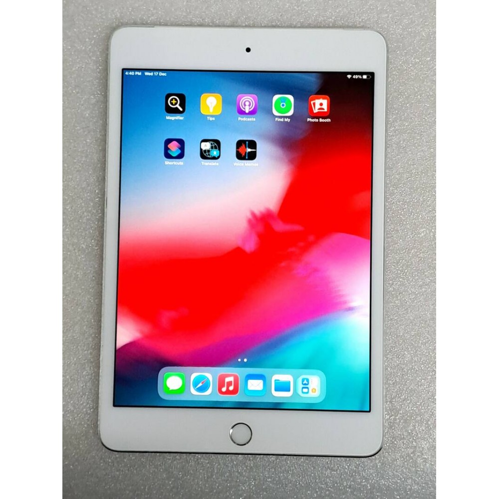 Apple iPad Mini 4 32GB Wi-Fi + Cellular – Silver – Very Good – FREE Case & FREE Shipping - Image 8