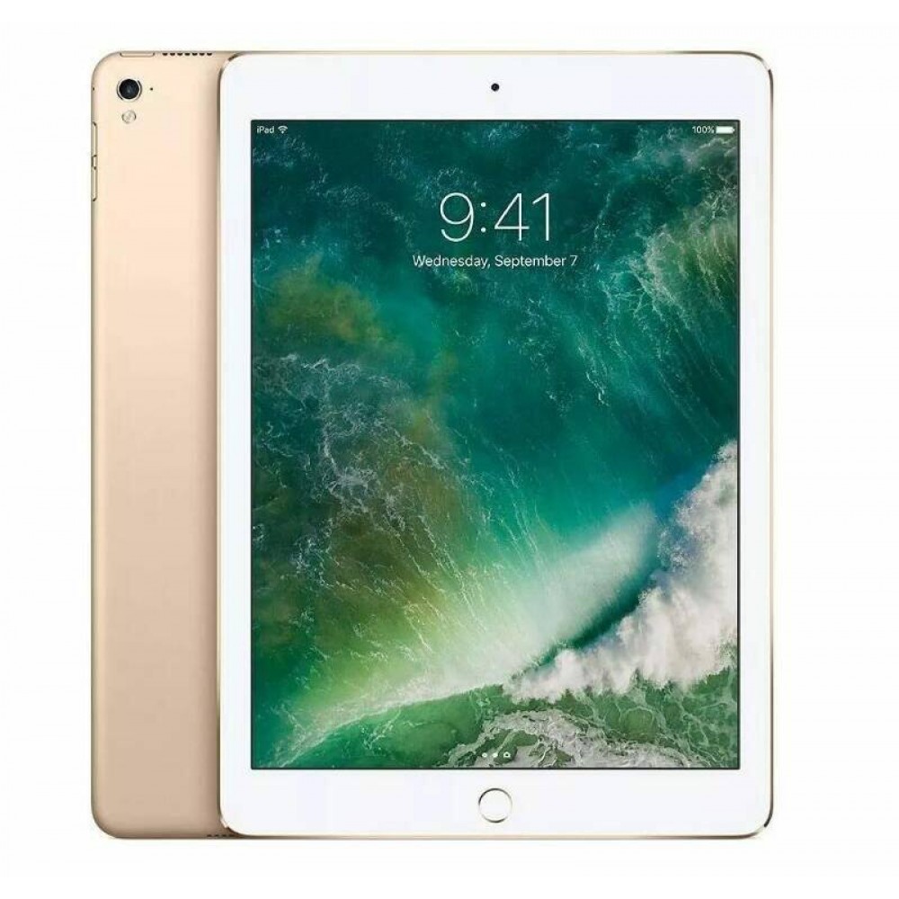 Apple iPad Pro 9.7" – 128GB – Wi-Fi + Cellular (Unlocked) – Gold - Image 2