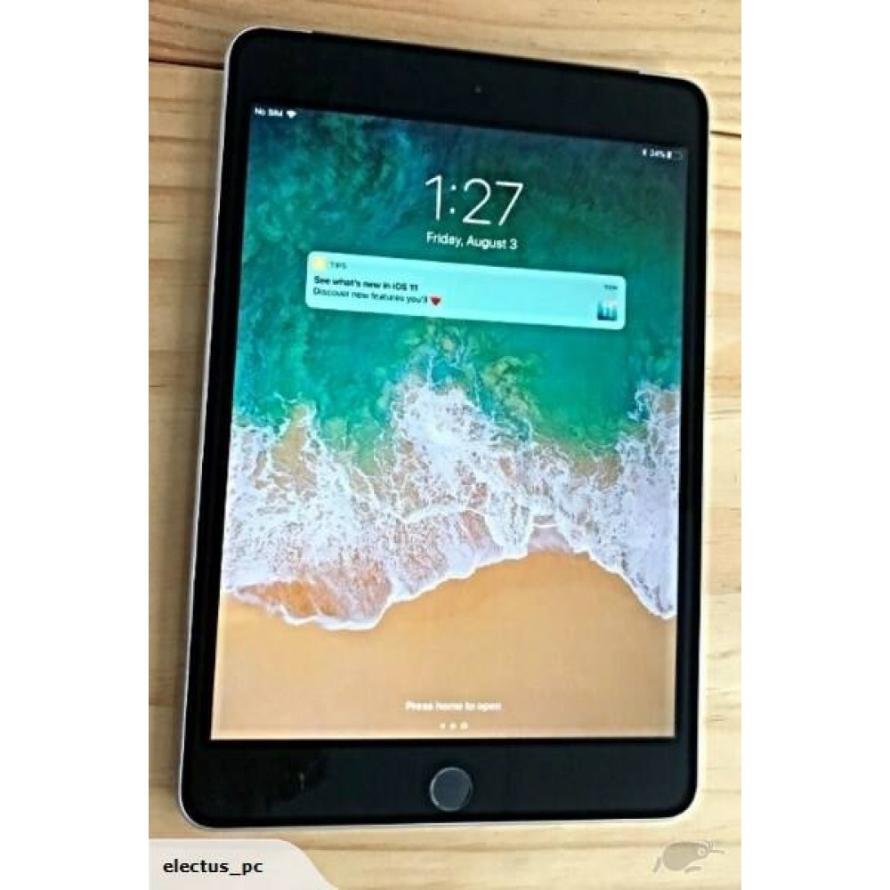 Apple iPad mini 4 – 32GB – Wi-Fi – Space Grey - Image 3