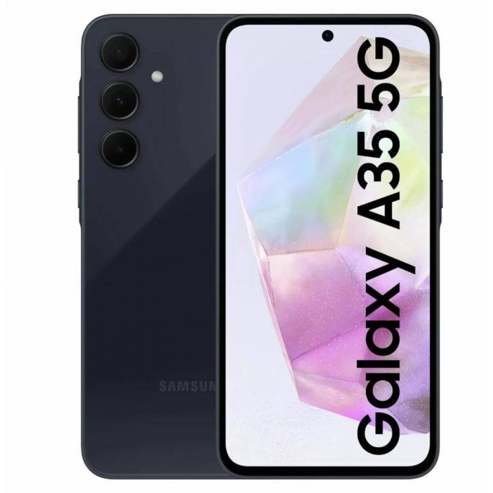 Samsung Galaxy A35 5G 128GB – Navy Black (SM-A356E)
