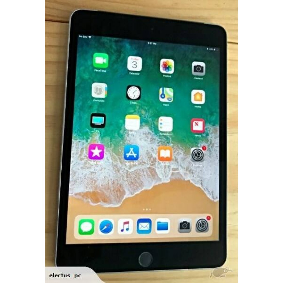 Apple iPad mini 4 – 32GB – Wi-Fi – Space Grey - Image 4