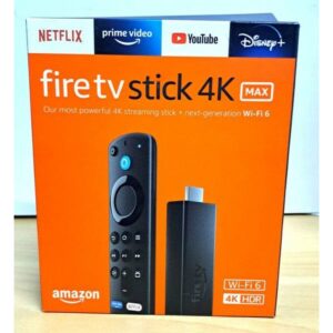 Amazon Fire TV Stick 4K Max – Brand New – 6 Month Warranty