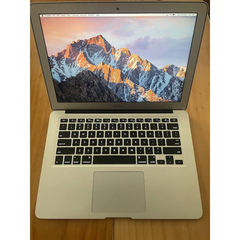 Apple MacBook Air 13-Inch (2015) 256GB – Silver - Image 4