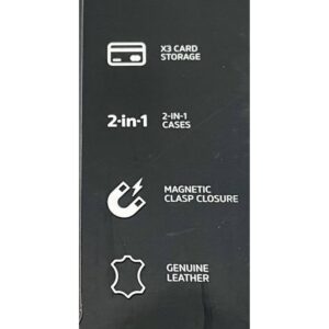 3SixT NeoWallet Case – Samsung Galaxy A22 5G – Genuine Leather – Brand New