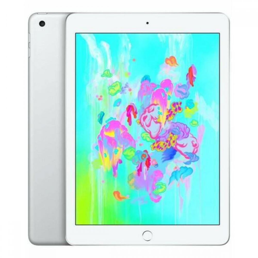 Apple iPad 7th Gen Wi-Fi 32GB Silver – 10.2" – Like New – 12 Month Warranty