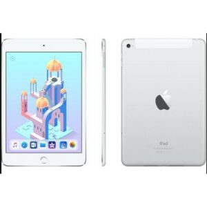 Apple iPad mini 4 – 32GB – Wi-Fi & Cellular – Silver
