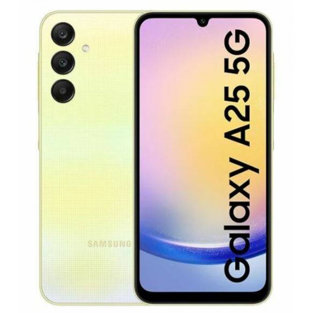 Samsung Galaxy A25 5G 128GB – Yellow