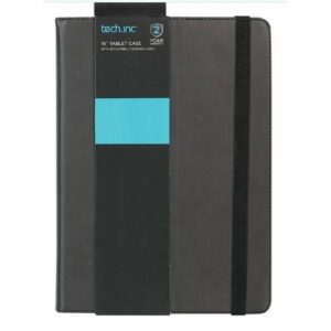 Tech.Inc 10" Universal Tablet Case – Black