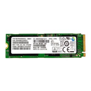 Samsung MZ-VPW2560 – 256GB NVMe SSD – M.2 2280 (Fast OEM Storage)