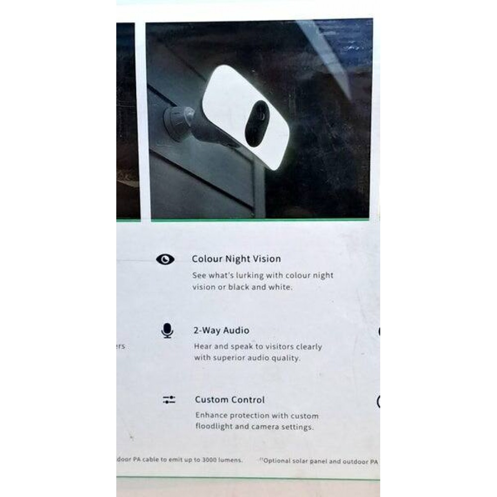 Arlo Pro 3 Floodlight – WiFi Battery Security Camera - Image 2