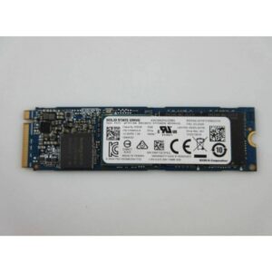 KIOXIA XG6 256GB NVMe SSD – M.2 2280 – PCIe Gen3 x4 (OEM)