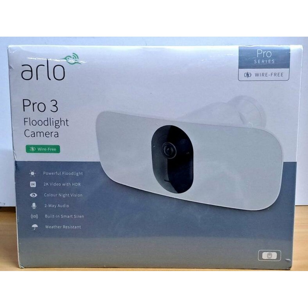 Arlo Pro 3 Floodlight – WiFi Battery Security Camera - Image 13
