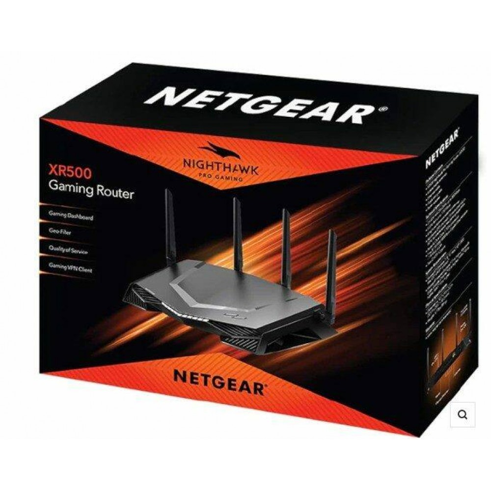 Netgear XR500 – Nighthawk Pro Gaming WiFi Router (Brand New)