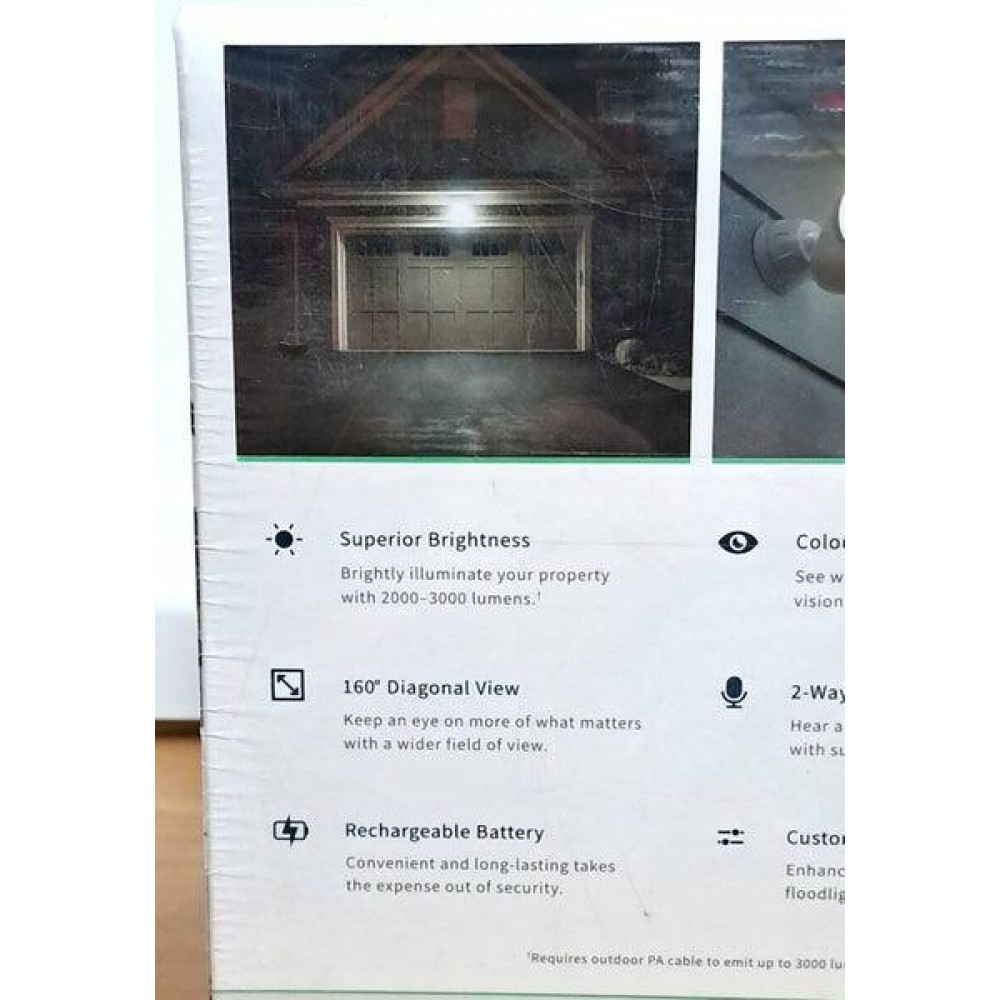 Arlo Pro 3 Floodlight – WiFi Battery Security Camera - Image 14