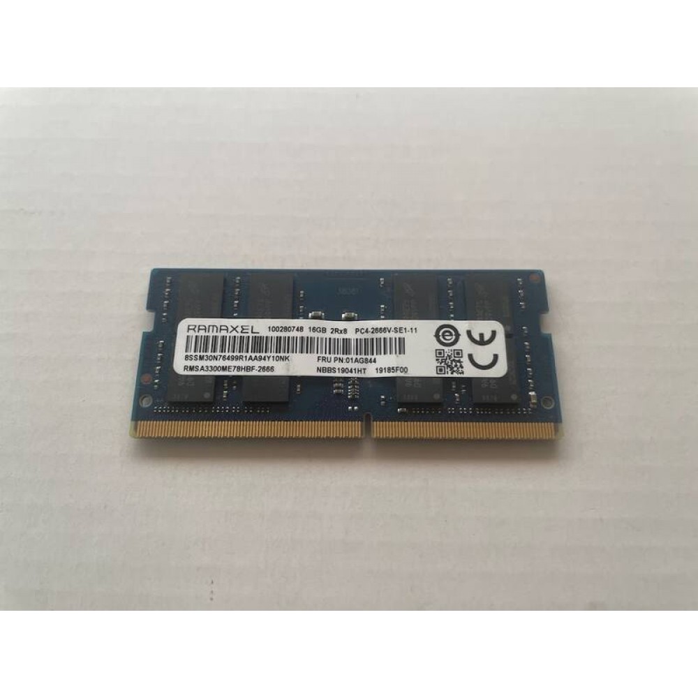 Ramaxel 16GB DDR4 2666MHz Laptop RAM (2Rx8, PC4-2666V)